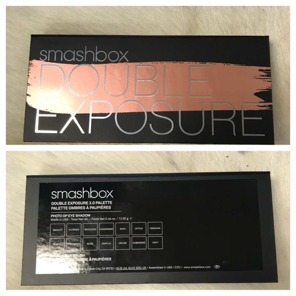 NIB Smashbox Double Exposure 2 Eyeshadow Palette - Picture 4 of 6